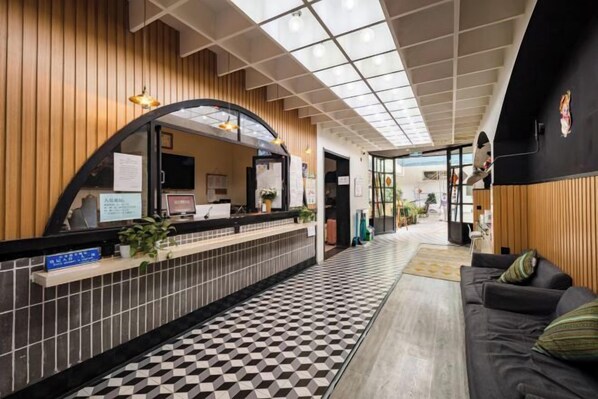 Interior - Lao Song International Youth Hostel (Chengdu)