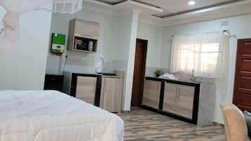 Condo, 1 cama King | Wi-Fi de cortesia