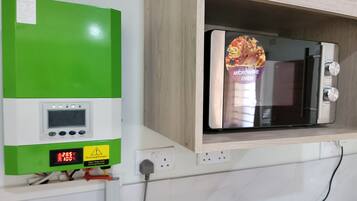 Condo, 1 cama King | Micro-ondas