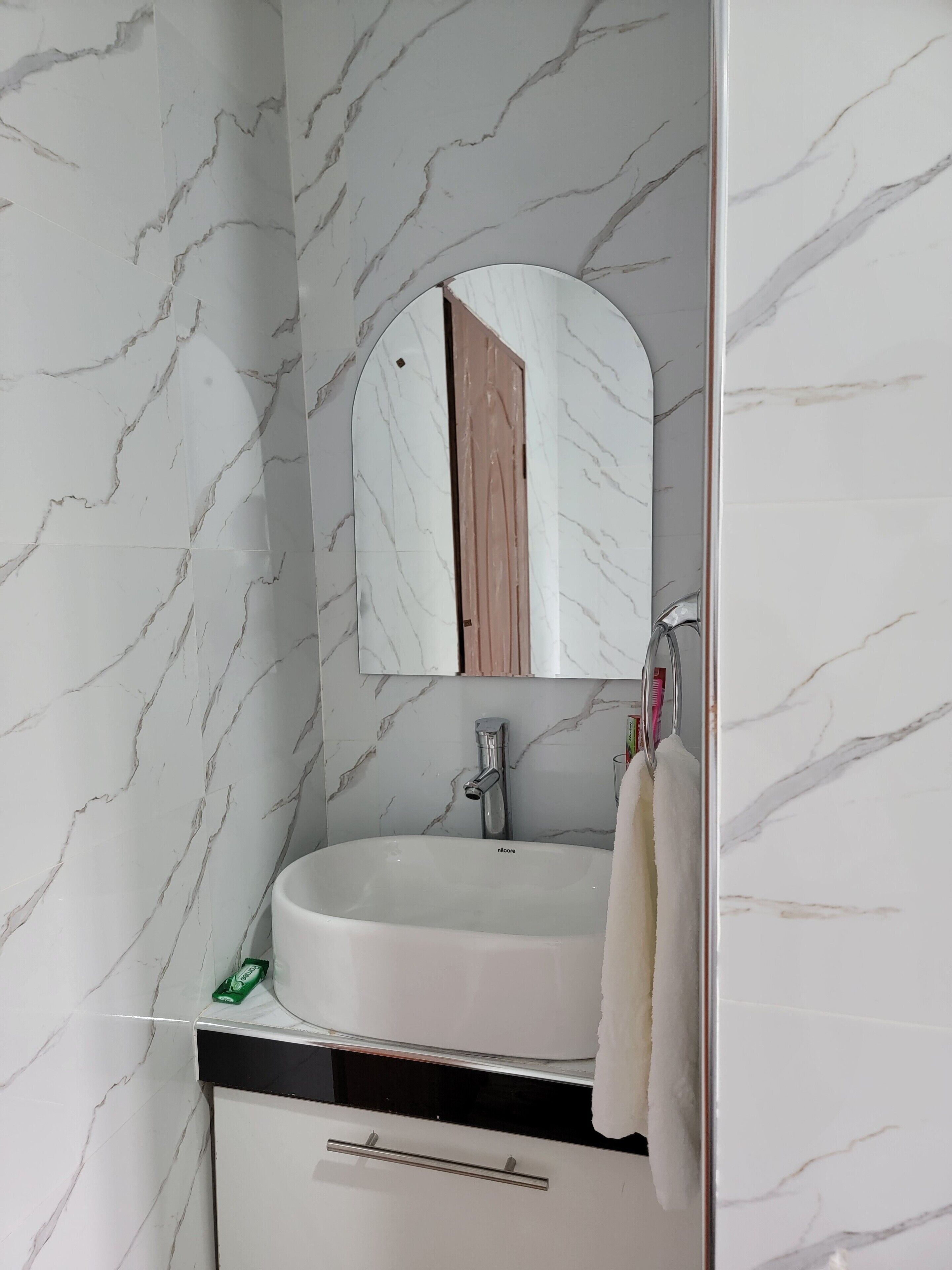 Condo, 1 King Bed | Bathroom | Soap, shampoo, toilet paper