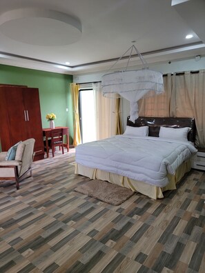 Apartment, 1 King-Bett