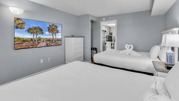 Signature appartement, 1 slaapkamer, balkon, uitzicht op oceaan | Individueel gedecoreerd, individueel gemeubileerd