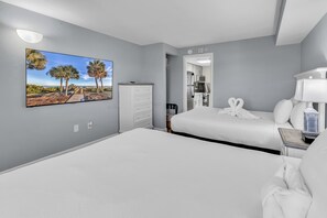 Signature appartement, 1 slaapkamer, balkon, uitzicht op oceaan | Individueel gedecoreerd, individueel gemeubileerd