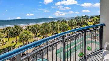 Signature Condo, 1 Bedroom, Balcony, Ocean View | Balcony