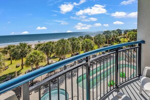 Signature Condo, 1 Bedroom, Balcony, Ocean View | Balcony