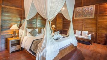 Villa Deluxe, vue jardin | Wi-Fi gratuit