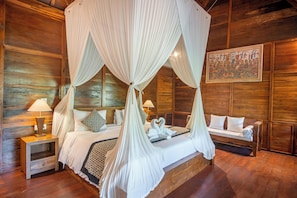 Deluxe Villa, Garden View | Wi-fi percuma