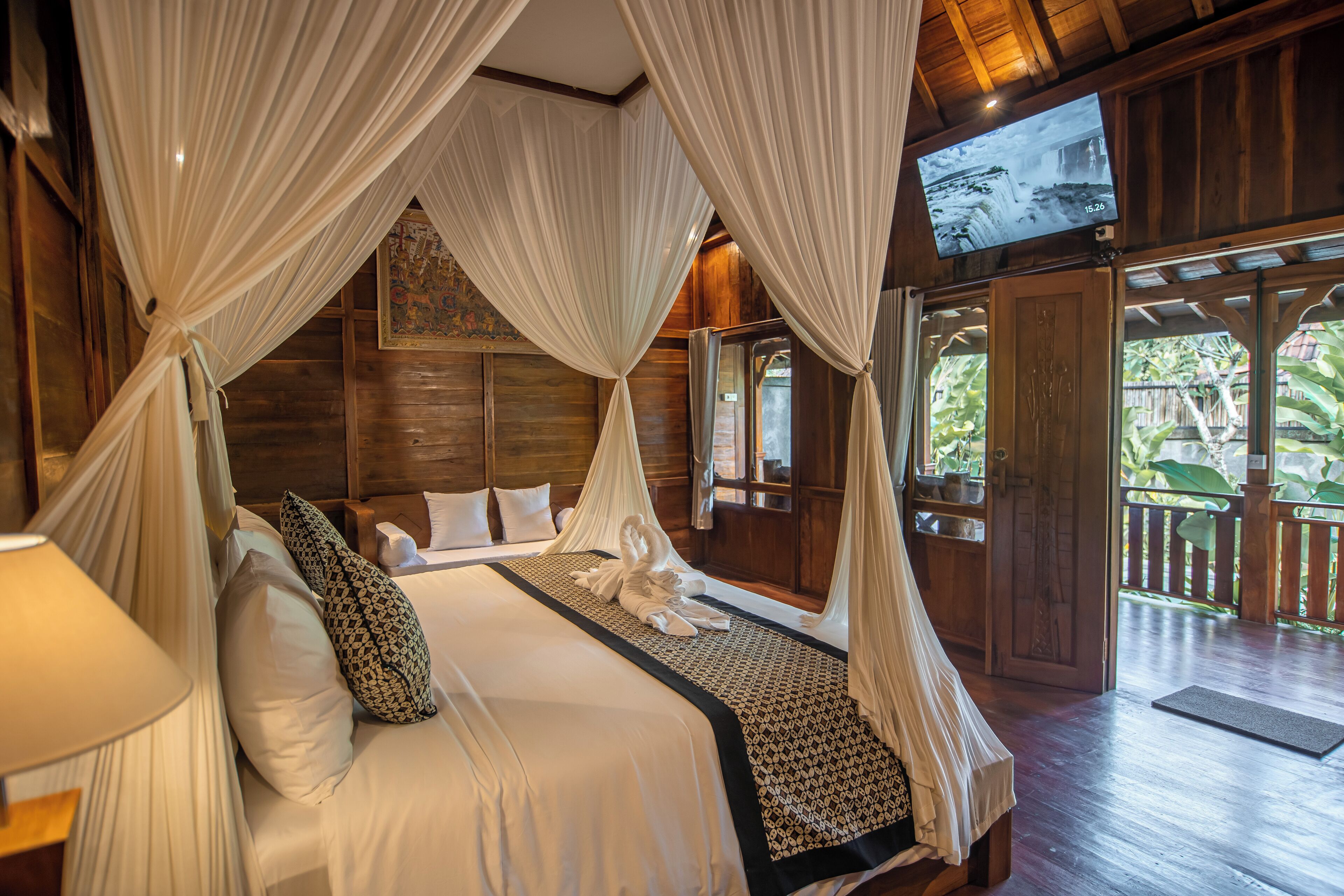 Vila luxo, vista para o jardim | Wi-Fi de cortesia