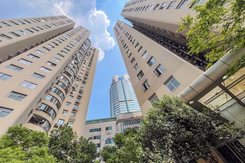 Tyms 徐家汇豪华 3 室 2 卫公寓 