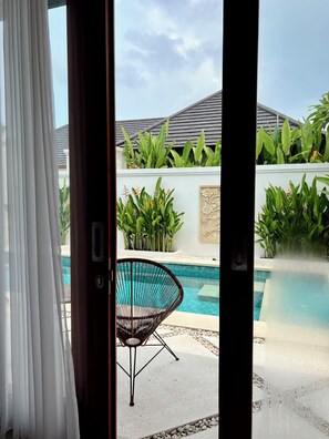 Pool - Luxurious & private 2-bedroom villa with pool in the heart of Nusa Dua, Bali (Bali)
