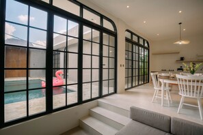Living area - SOOJIWA VILLA by Taman Bali (Canggu)