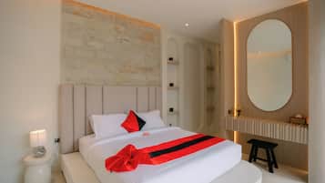 Comfort Villa, Balcony, Pool View