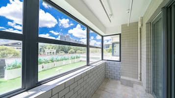 Superior Apartment, 3 Bedrooms, Balcony, City View | View from room
