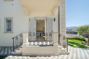 Façade de lâhĂ©bergement