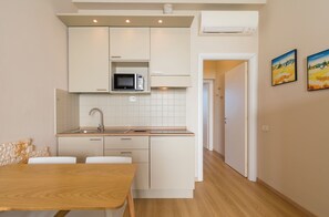 Departamento | Caja de seguridad en la habitación y cortinas blackout 