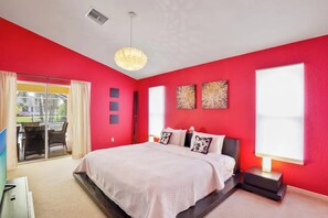 4 bedrooms, iron/ironing board, free WiFi, bed sheets