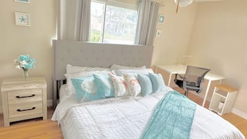 1 makuuhuone, silitysrauta/-lauta, Wi-Fi, vuodevaatteet