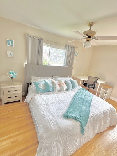 Coastal Stay at OC 6 miles from the beach