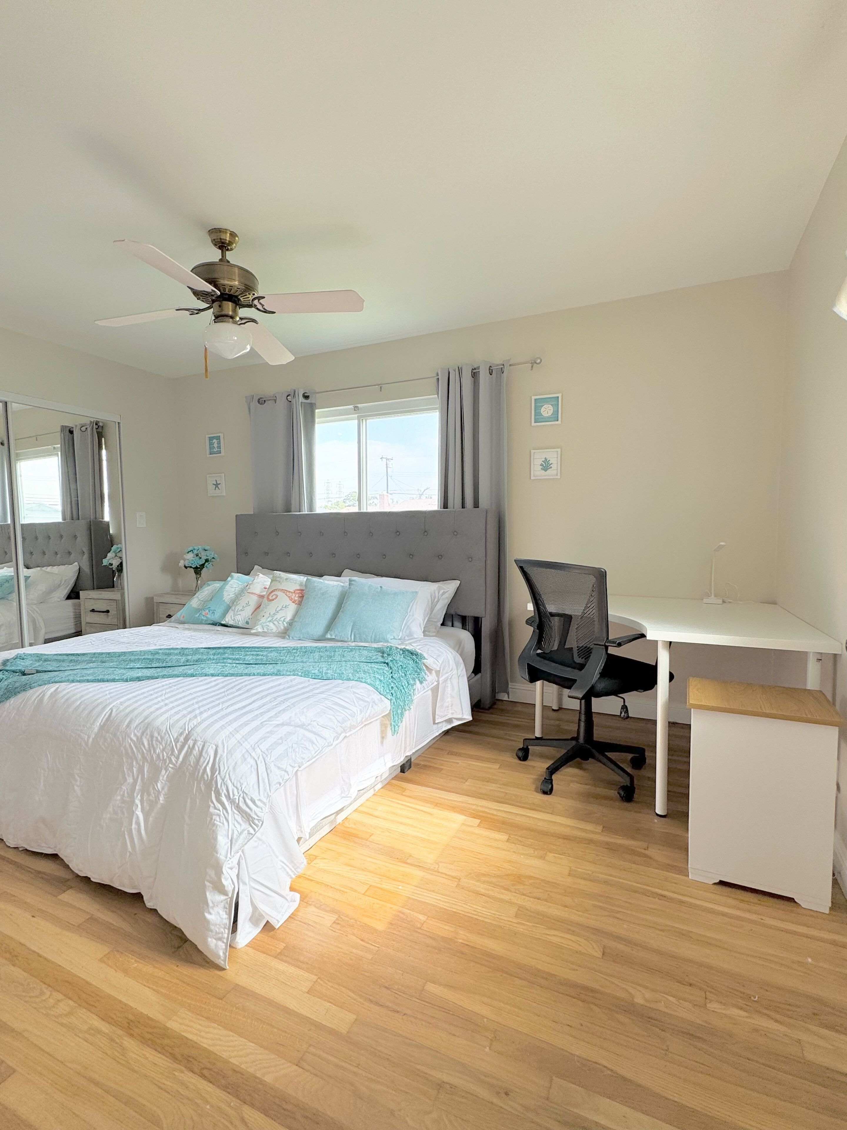 1 bedroom, iron/ironing board, WiFi, bed sheets