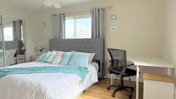 1 bedroom, iron/ironing board, WiFi, bed sheets
