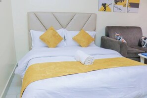 1 Schlafzimmer, Bügeleisen/Bügelbrett, WLAN, Bettwäsche