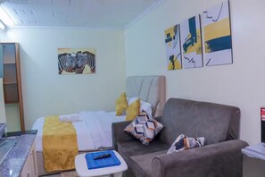 1 Schlafzimmer, Bügeleisen/Bügelbrett, WLAN, Bettwäsche