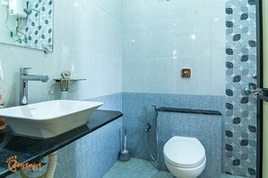 Luxury-Doppel- oder -Zweibettzimmer, Poolblick | Ausblick vom Zimmer