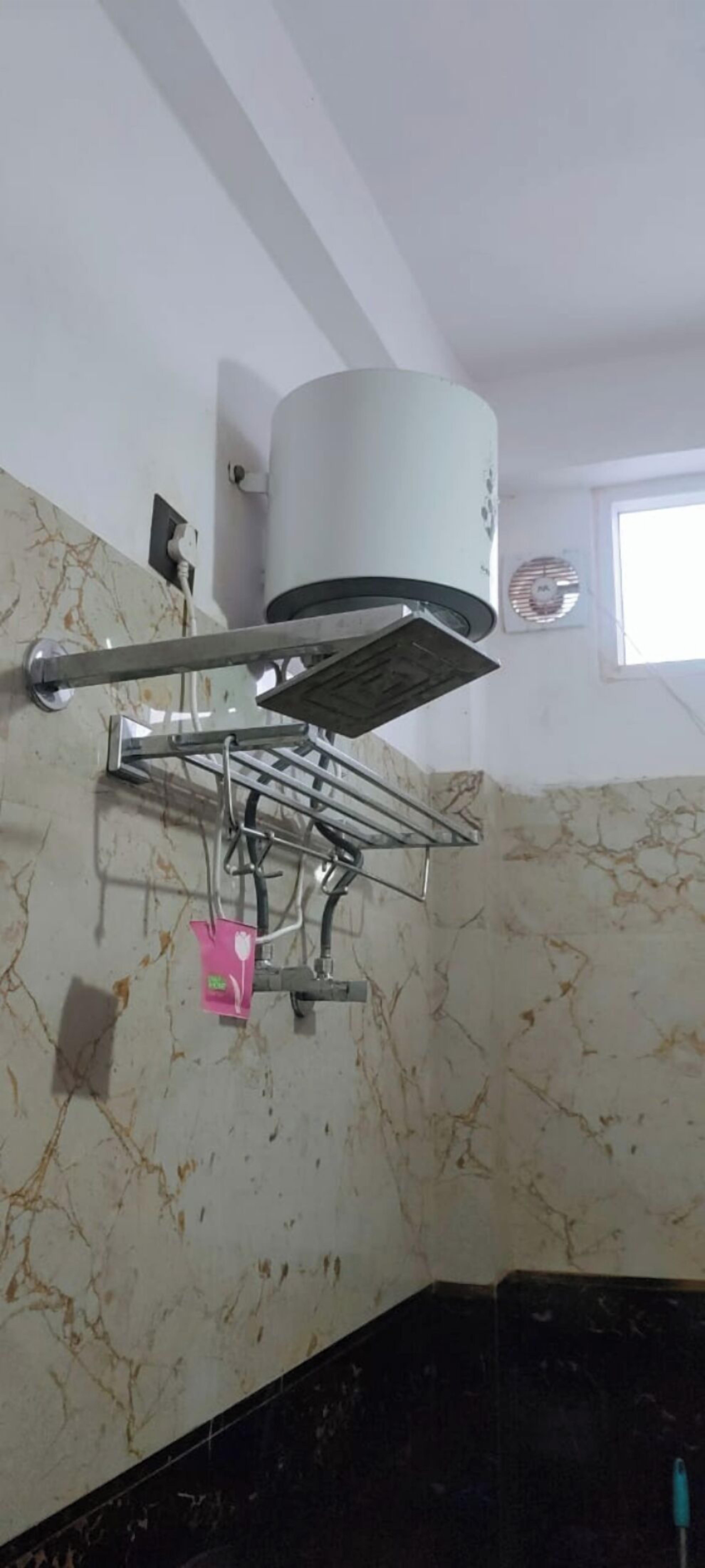 Habitación superior, vistas a la ciudad | Baño