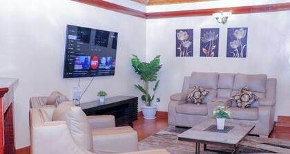 Relax in style – family-friendly 4-bedroom in Elgon View, Eldoret