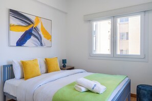 Appartement, 1 chambre, cuisine, vue ville