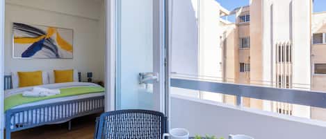 Apartamento, 1 quarto, cozinha, vista para a cidade | Vista para a cidade