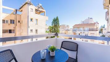 Apartment, 1 Bedroom, Kitchen, City View | Balcony