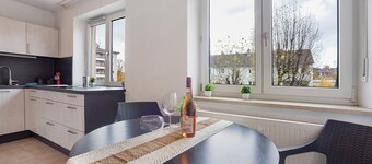 Apartment 'Allgäu Space' with Shared Garden, Balcony and Wi-Fi