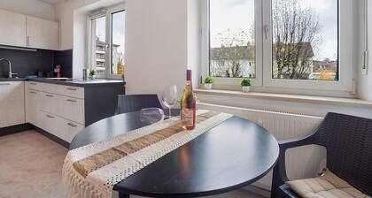 Apartment 'Allgäu Space' mit Gemeinschaftsgarten, Balkon und WLAN