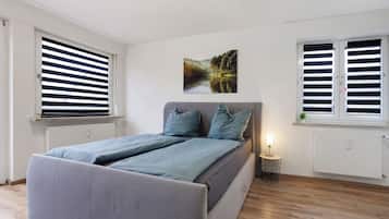 4 slaapkamers, wifi, beddengoed