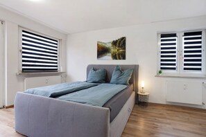 4 habitaciones, wifi y ropa de cama 