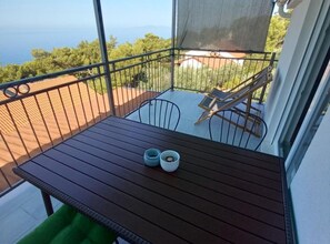 公寓 (Superior One Bedroom Apartment with B) | 陽台