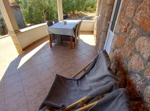 公寓 (Comfort One Bedroom Apartment with Te) | 陽台