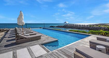 Modern Penthouse w/Private Rooftop Pool, Hot tub and Dock
