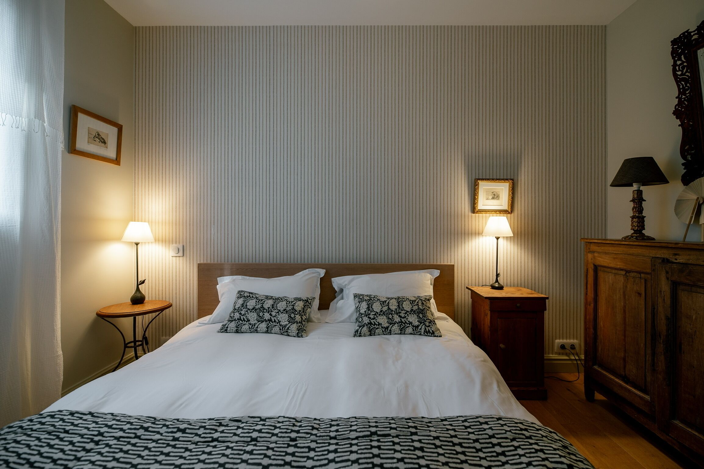 3 chambres, fer et planche à repasser, lit parapluie, Wi-Fi gratuit