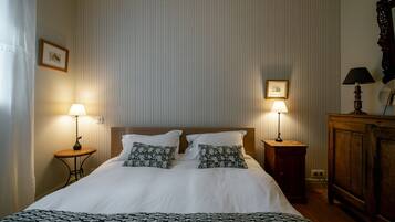 3 chambres, fer et planche Ă repasser, lit parapluie, Wi-Fi gratuit