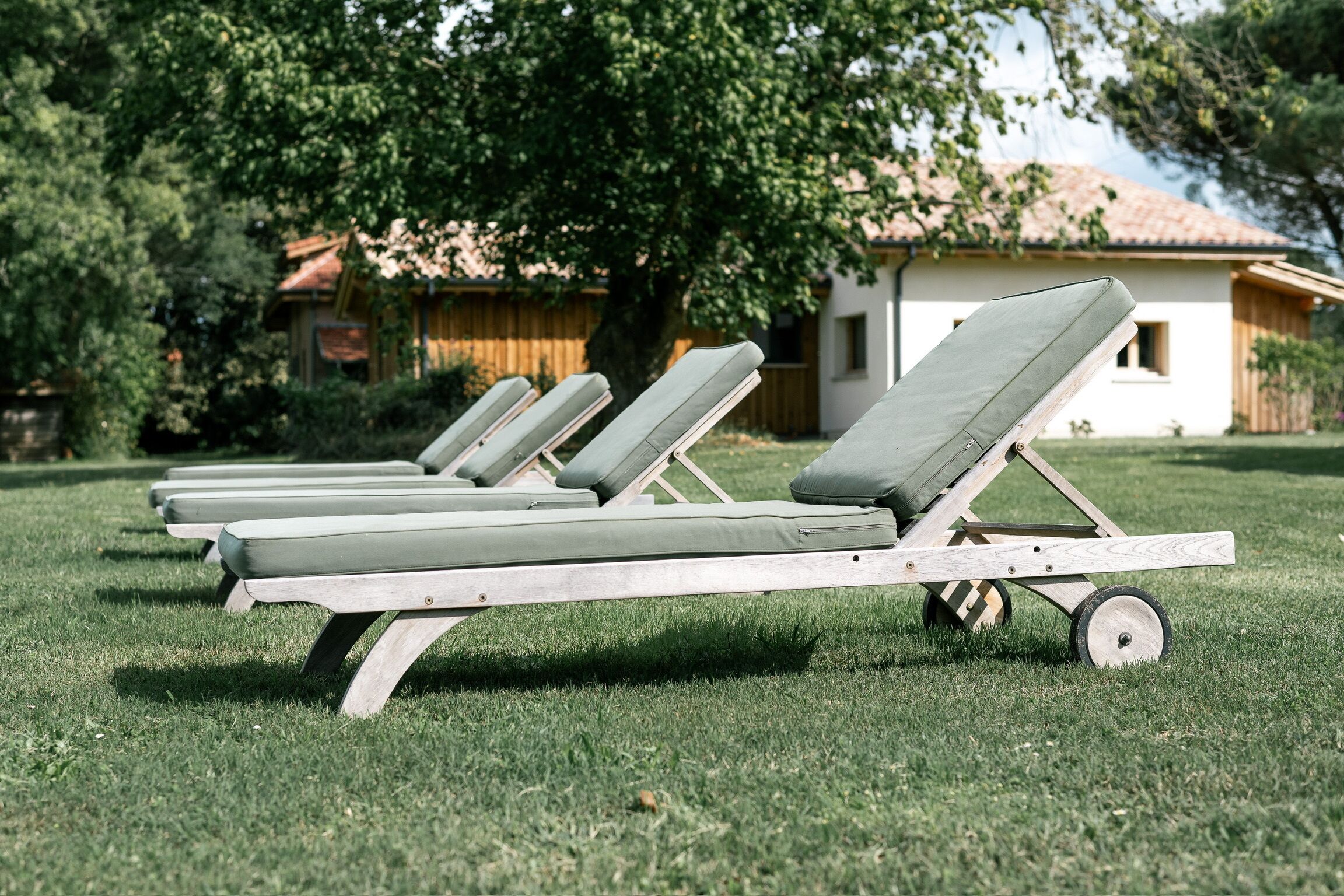 Terrein van de accommodatie