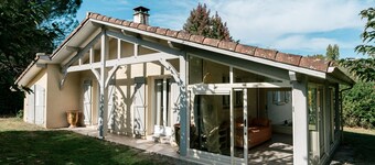 LE COTTAGE - Charming 3 double bedroom villa - 10 minutes from the ocean