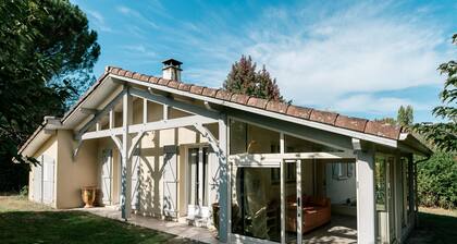 LE COTTAGE - Charming 3 double bedroom villa - 10 minutes from the ocean