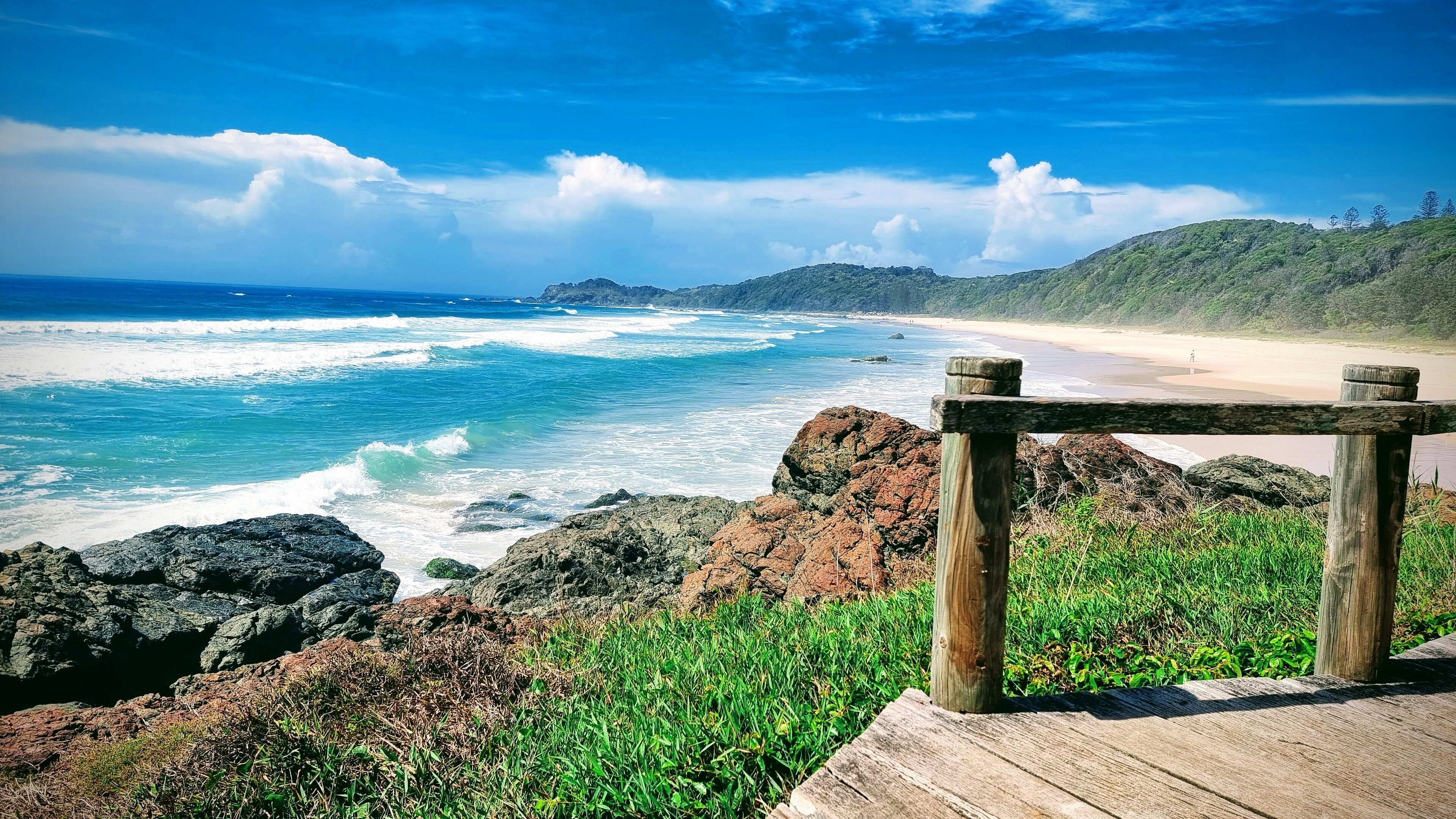 Beach nearby, beach towels