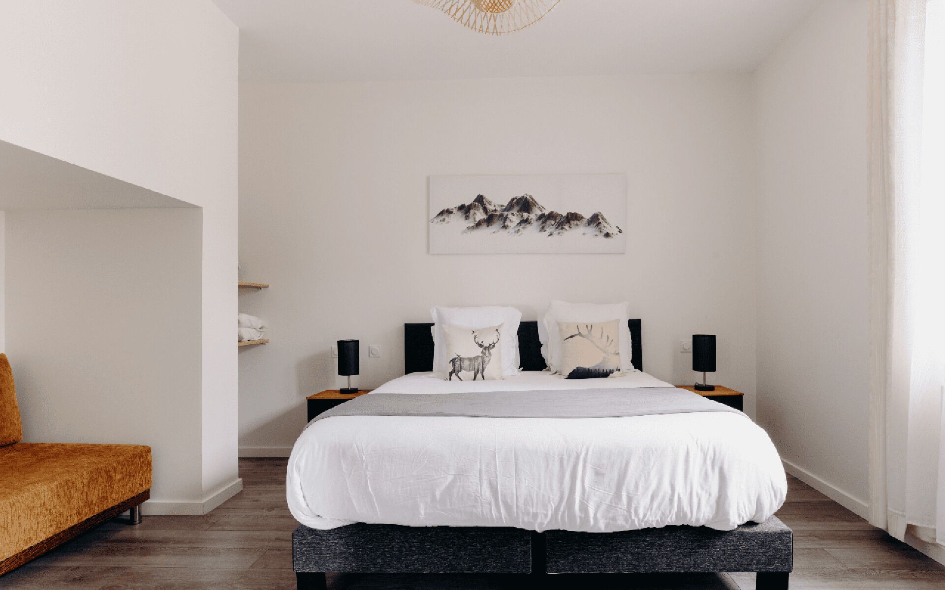 1 habitación y internet 