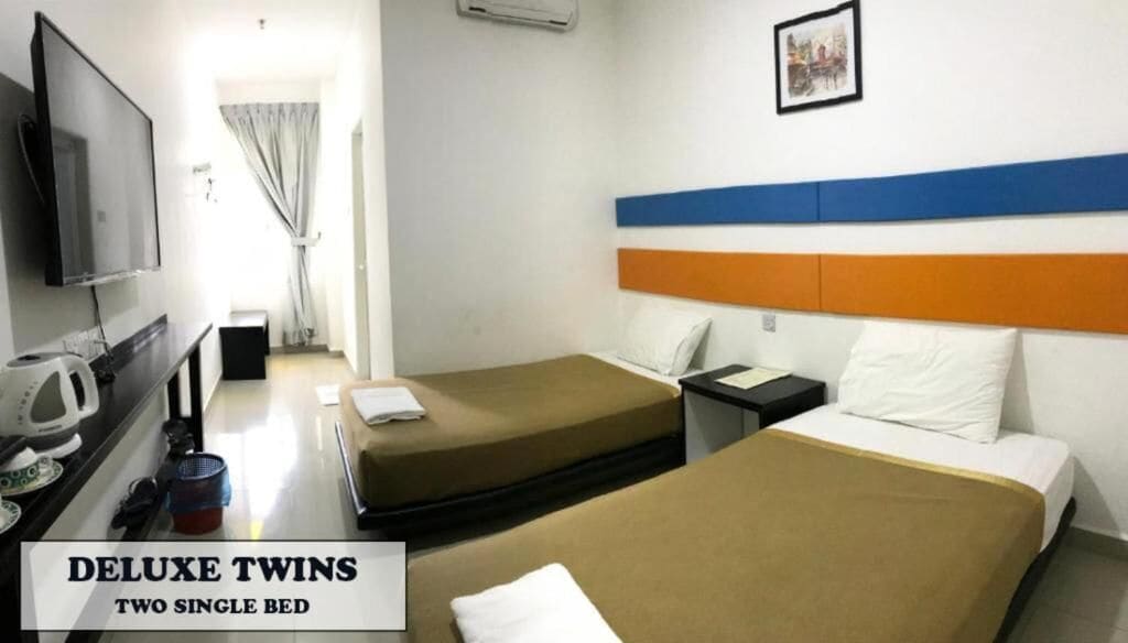 デラックス ダブルまたはツインルーム | WiFi (無料)