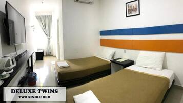 Habitación Deluxe con 1 cama matrimonial o 2 individuales | Wifi gratis