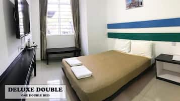 Habitación Deluxe con 1 cama matrimonial o 2 individuales | Wifi gratis