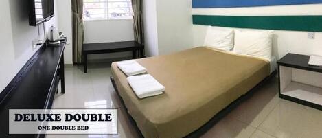 Chambre Deluxe Double ou avec lits jumeaux | Wi-Fi gratuit